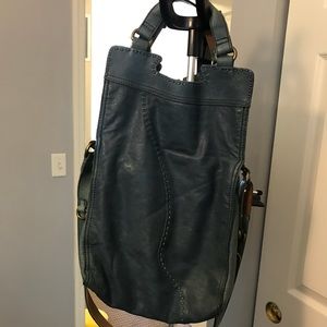 Leather Fossil Handbag